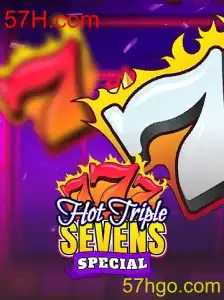 Descubra o Excitante Jogo HotTripleSevensSpecial